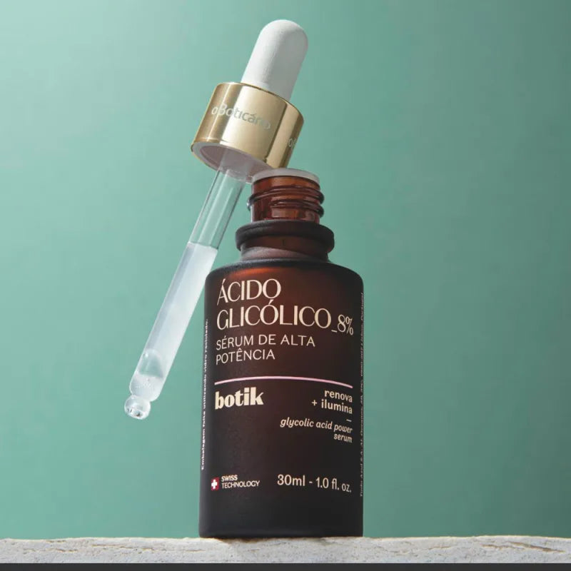 High Potency Serum Ácido Glicólico 8% Botik 30ml