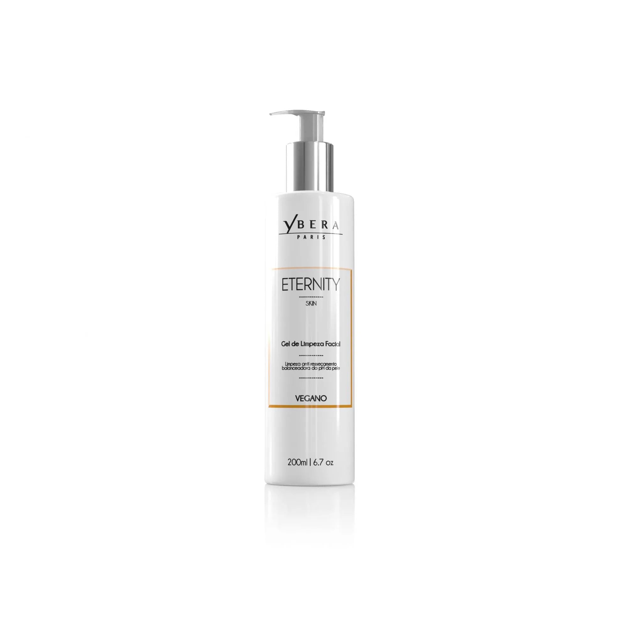 Eternity Skin Facial Cleansing Gel 200ml - Ybera Paris