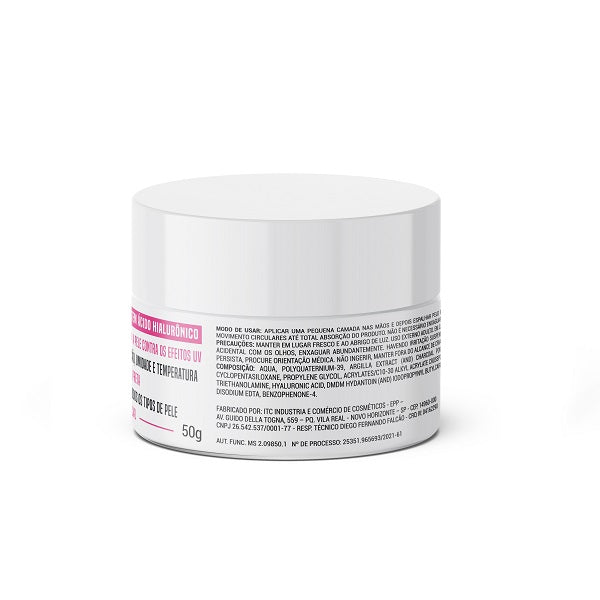 Anti-UV Facial Moisturising Gel with Hyaluronic Acid - 50g