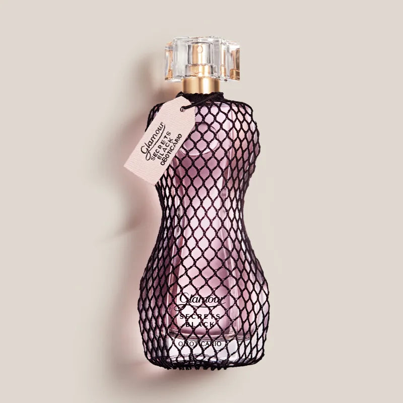 Glamour Secrets Black Deodorant Cologne 75ml