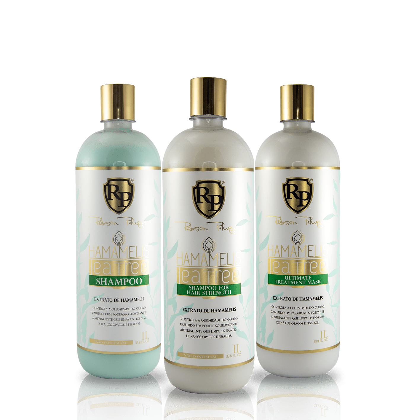 Kit Hamamelis Profissional Robson Peluquero - 1L