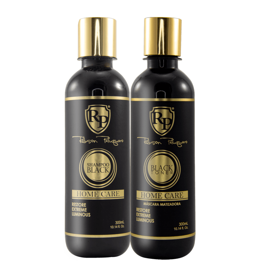 Kit Black Home Care Robson Peluquero - 300ml