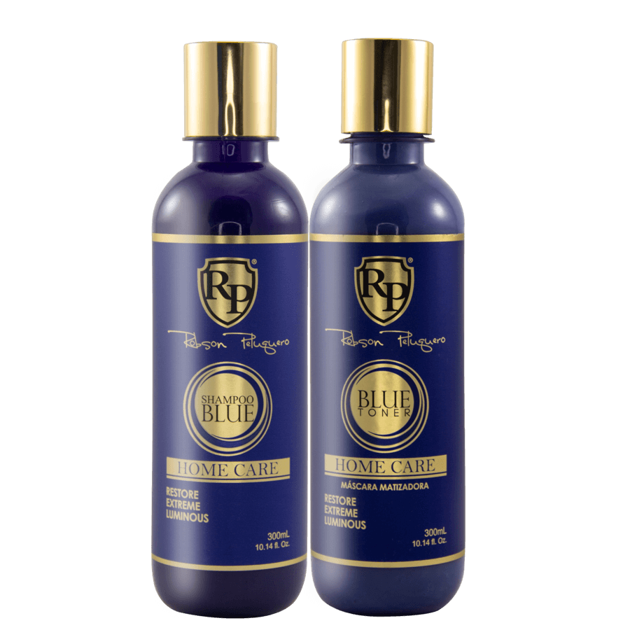 Kit Blue Home Care Robson Peluquero - 300ml