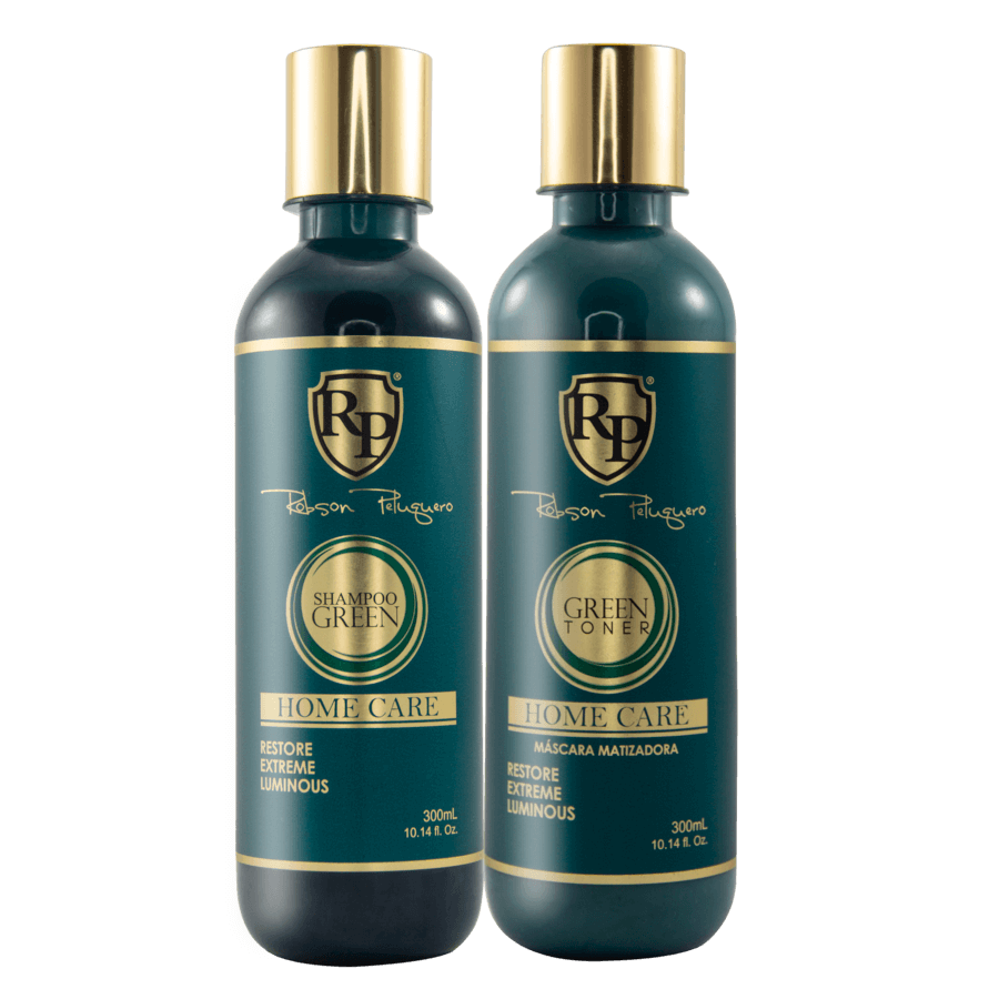 Kit Green Home Care Robson Peluquero - 300ml