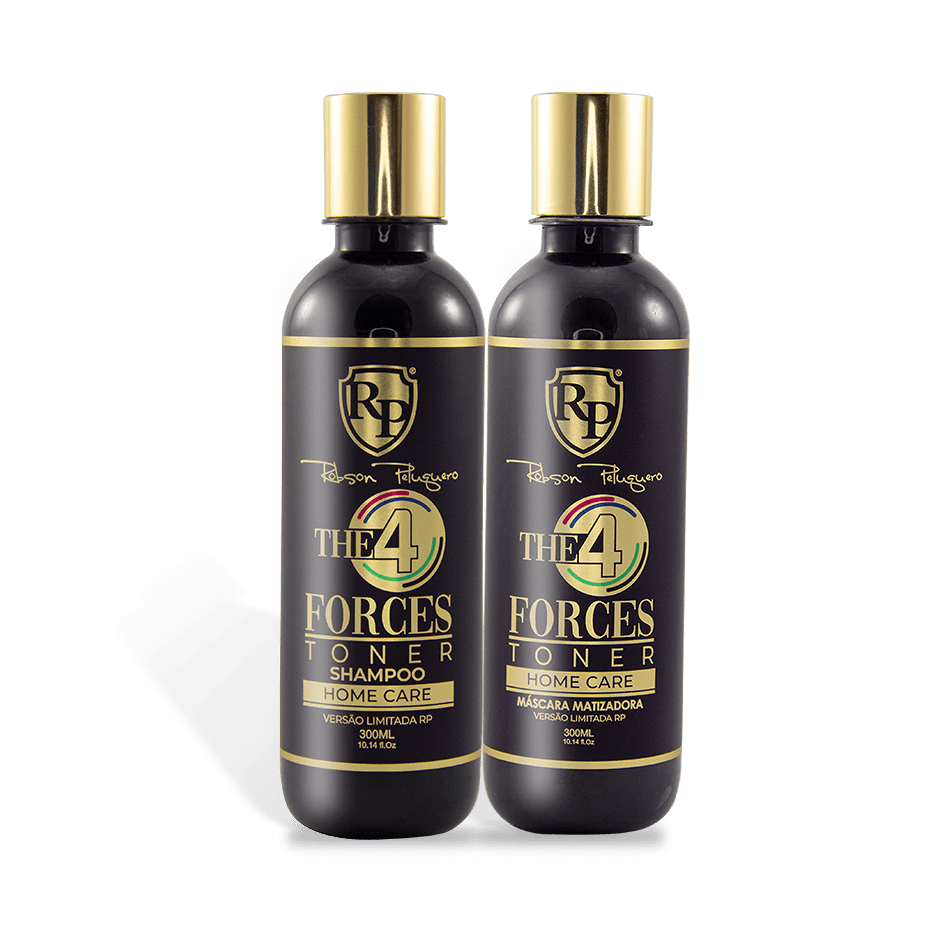 Kit The Four Forces Toner Home Care Robson Peluquero - 300ml