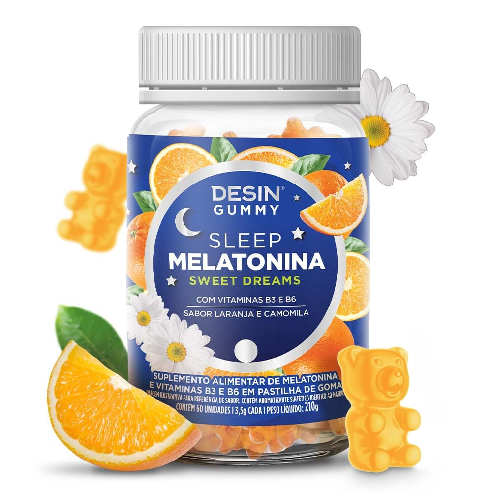 Desin Gummy Sleep Melatonin