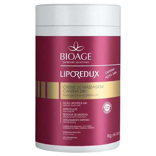 Lipo Reduz Creme de Massagem Cafeína 24h - 1kg