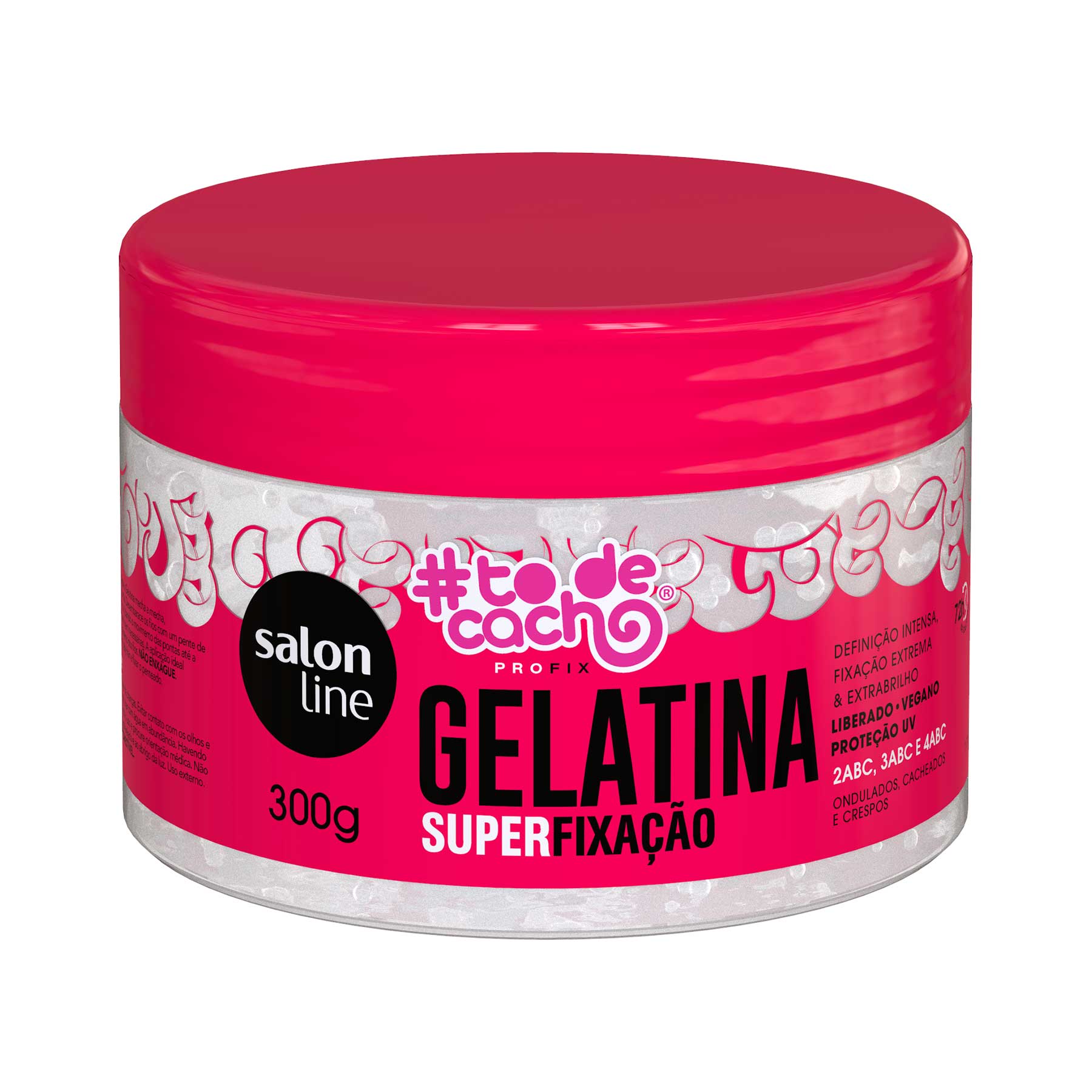 Gelatina Super Fixação #todecacho Profix Salon Line 300g