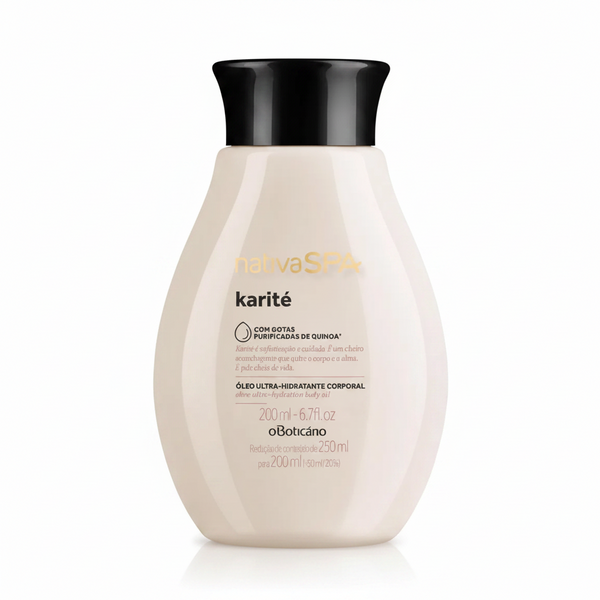 Nativa SPA Karité Ultra-Moisturizing Body Deodorant Oil 200ml