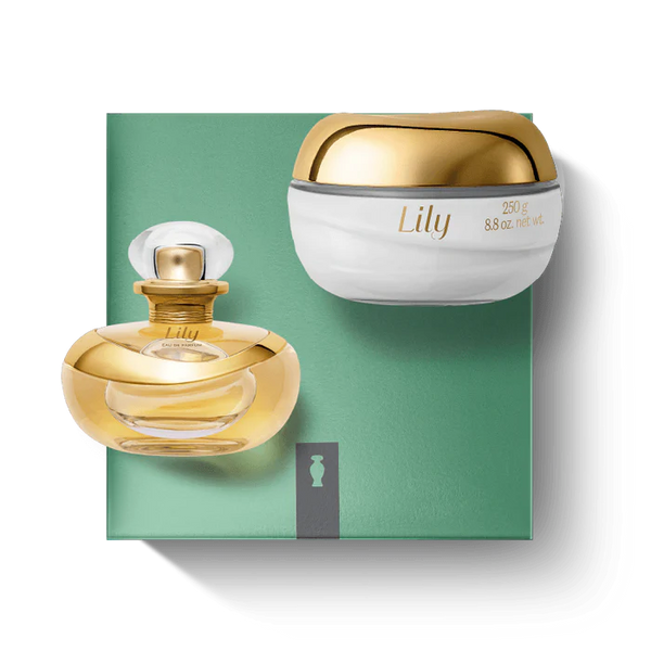 Kit Lily Parfum and Body Cream
