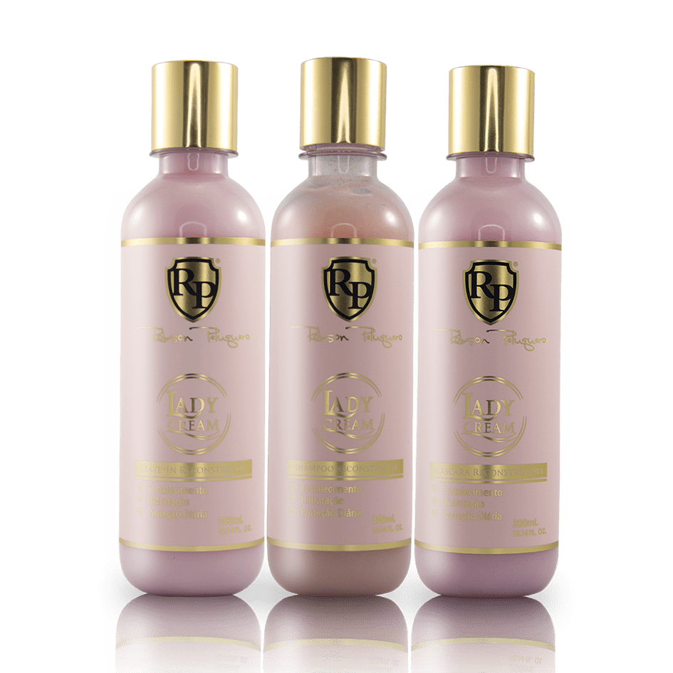 Kit Lady Cream Robson Peluquero - 300ml