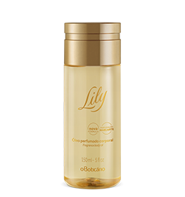 Lily Perfumed Body Oil, 150ml - O Boticario