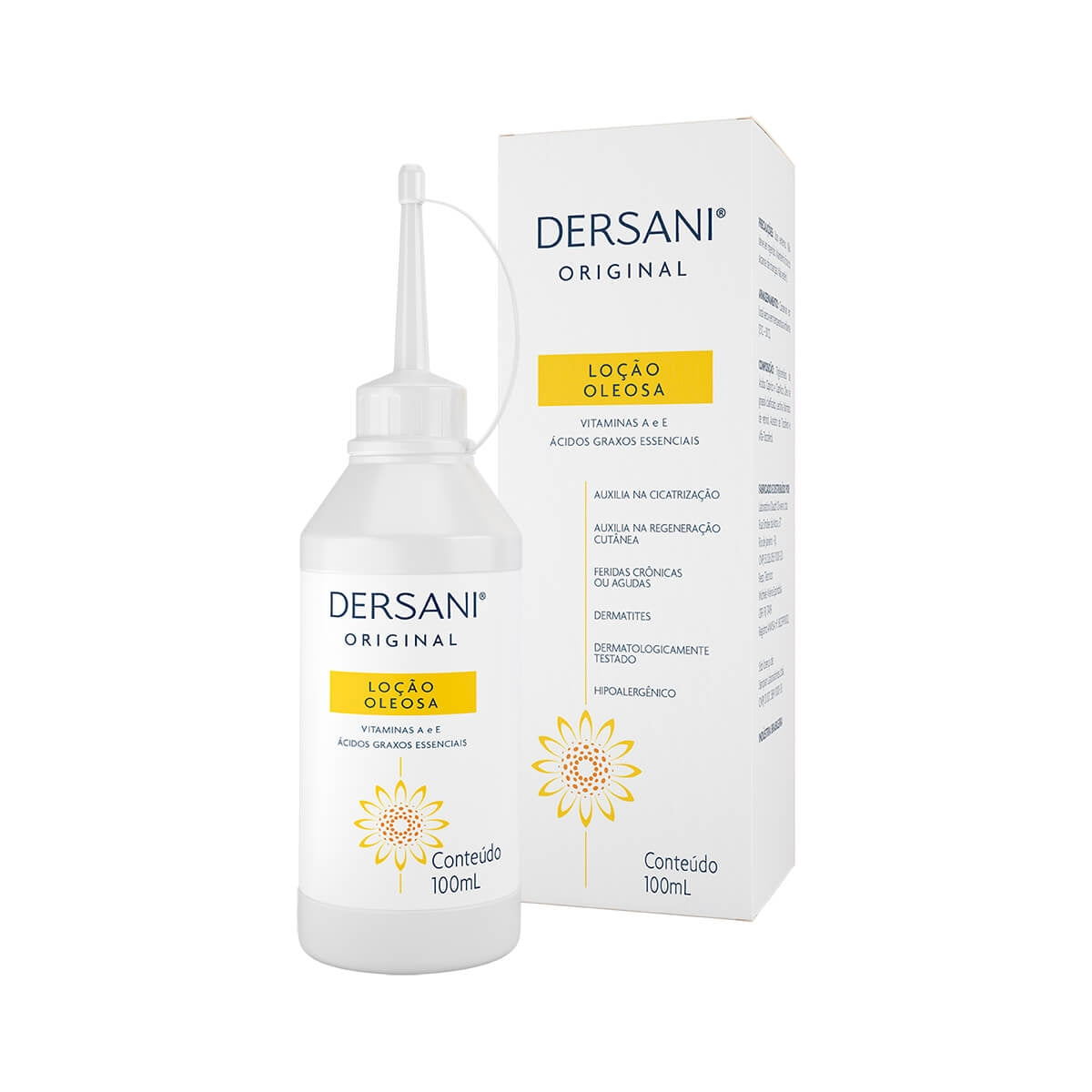 Dersani Original Oily Healing and Bactericidal Lotion