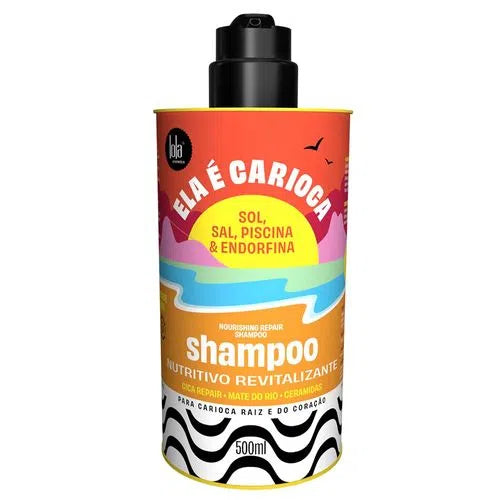 Lola Cosmetics Ela é Carioca Shampoo Nutritivo - 500ml