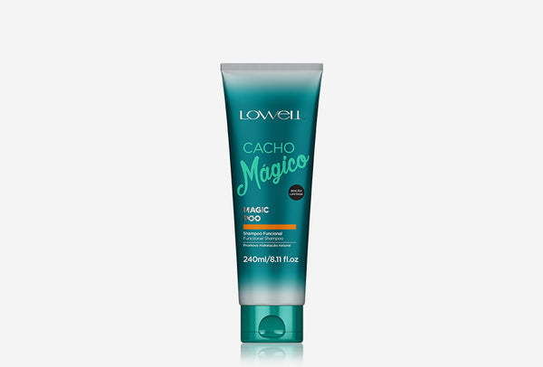 Functional Lowell Cacho Mágico Shampoo - 240ml