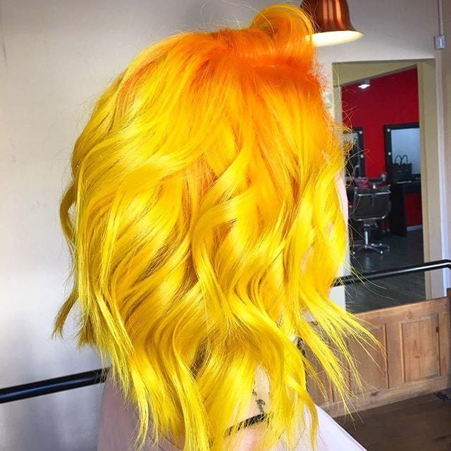 Kamaleão Color Pigmenting Mask Canário - 100ml