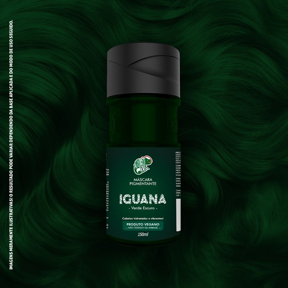 Kamaleão Color Pigmenting Mask Iguana - 150ml