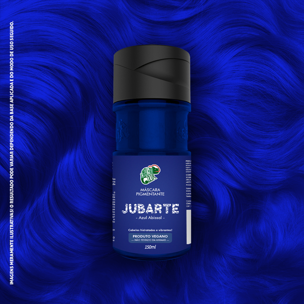 Kamaleão Color Pigmenting Mask Jubarte - 150ml