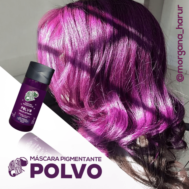 Kamaleão Color Pigmenting Mask Polvo - 150ml