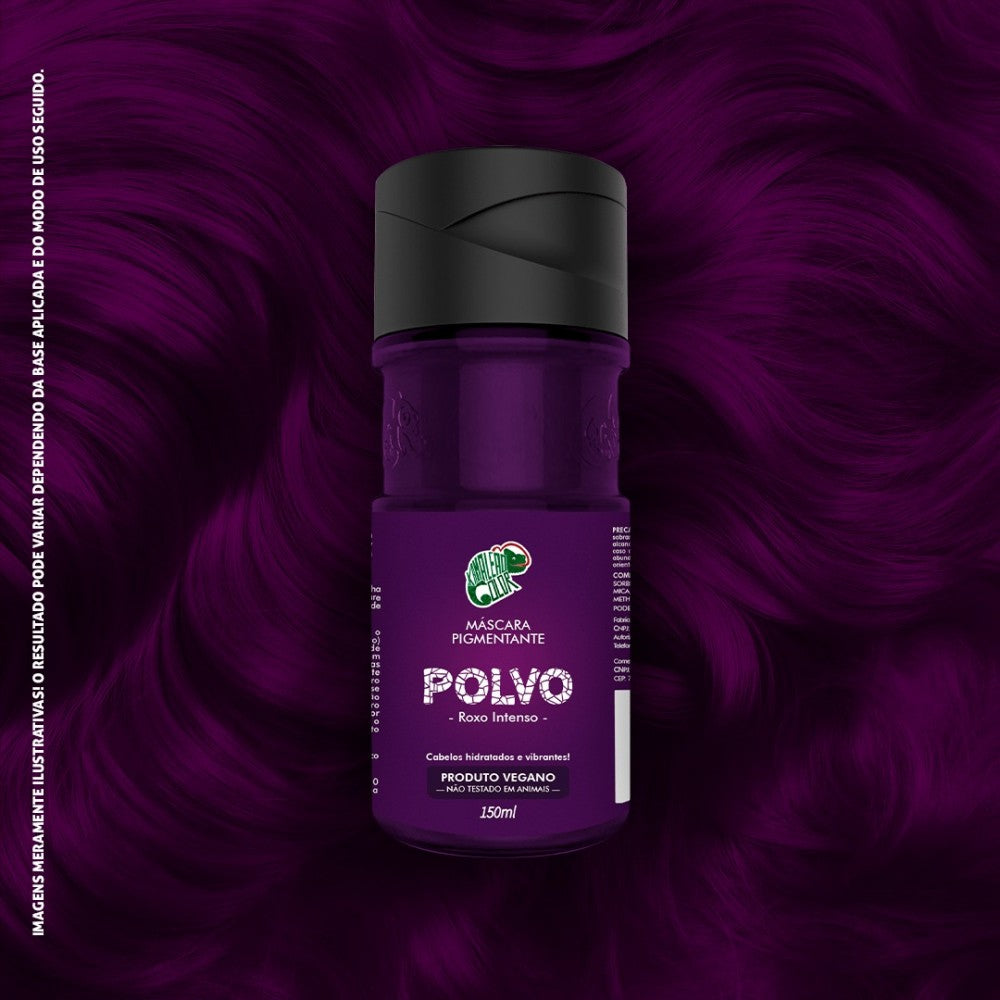 Kamaleão Color Pigmenting Mask Polvo - 150ml