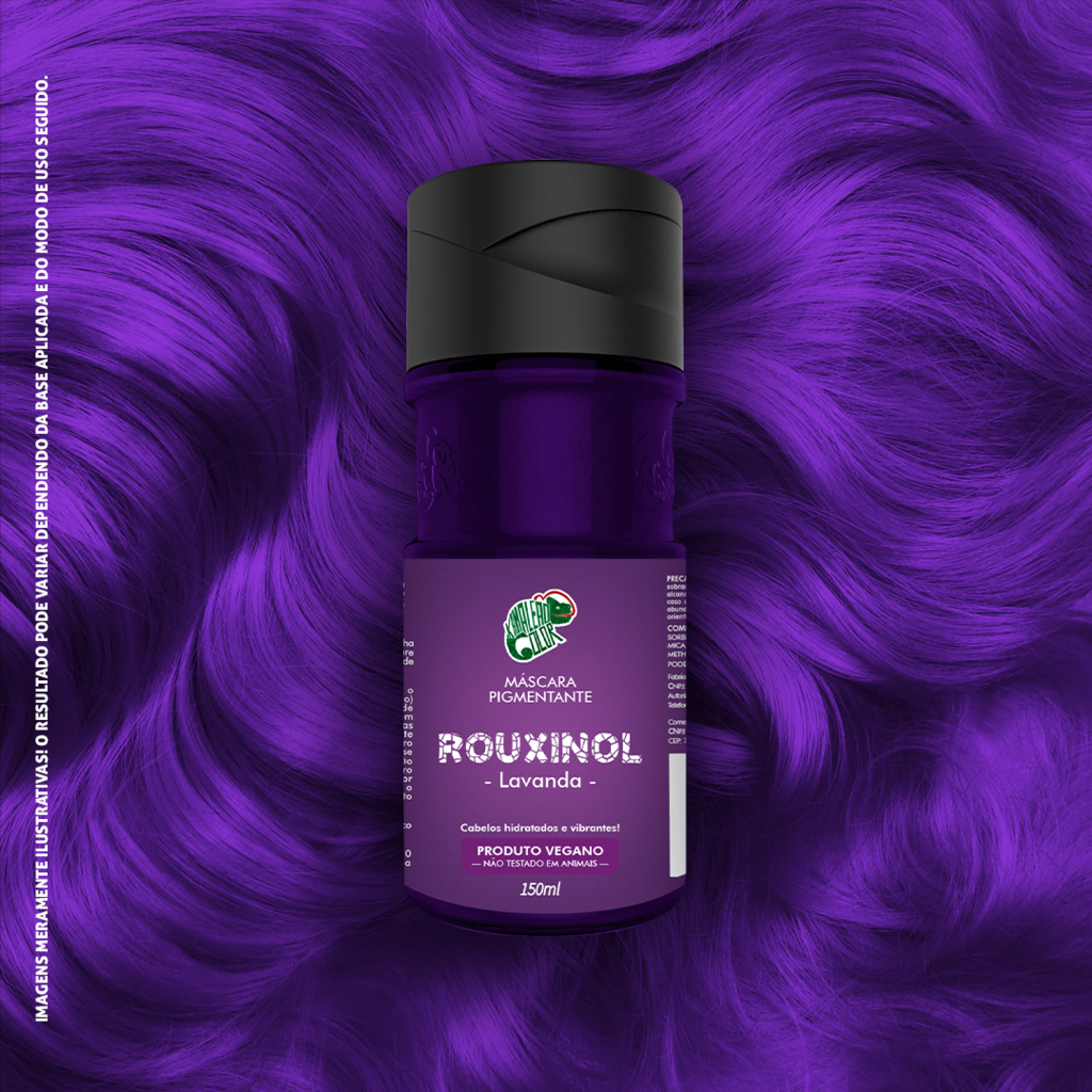 Kamaleão Color Pigmenting Mask Rouxinol - 150ml