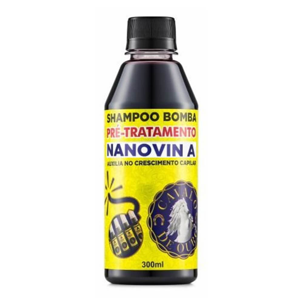 Nanovin A Pre-treatment Pump Shampoo - 300ml