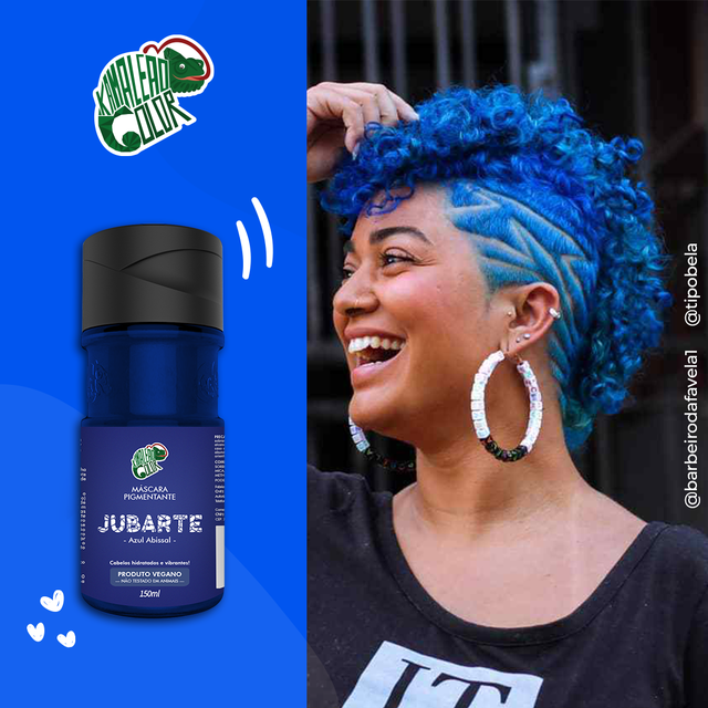 Kamaleão Color Pigmenting Mask Jubarte - 150ml