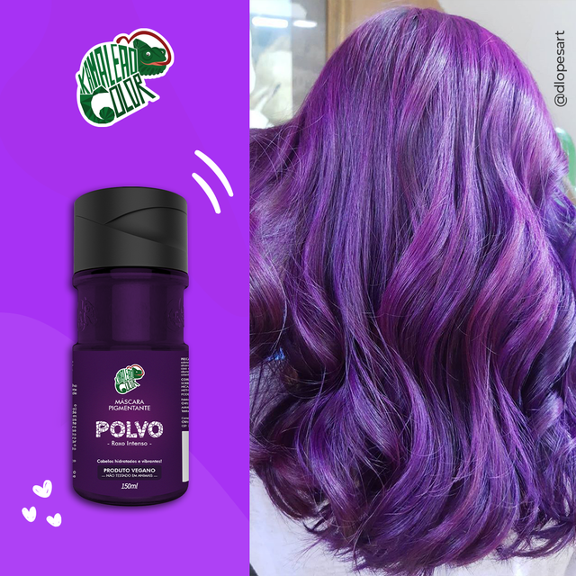 Kamaleão Color Pigmenting Mask Polvo - 150ml