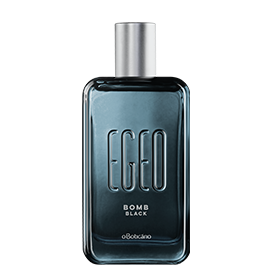 Egeo Bomb Black for Him Eau de Toilette 90ml - O Boticario