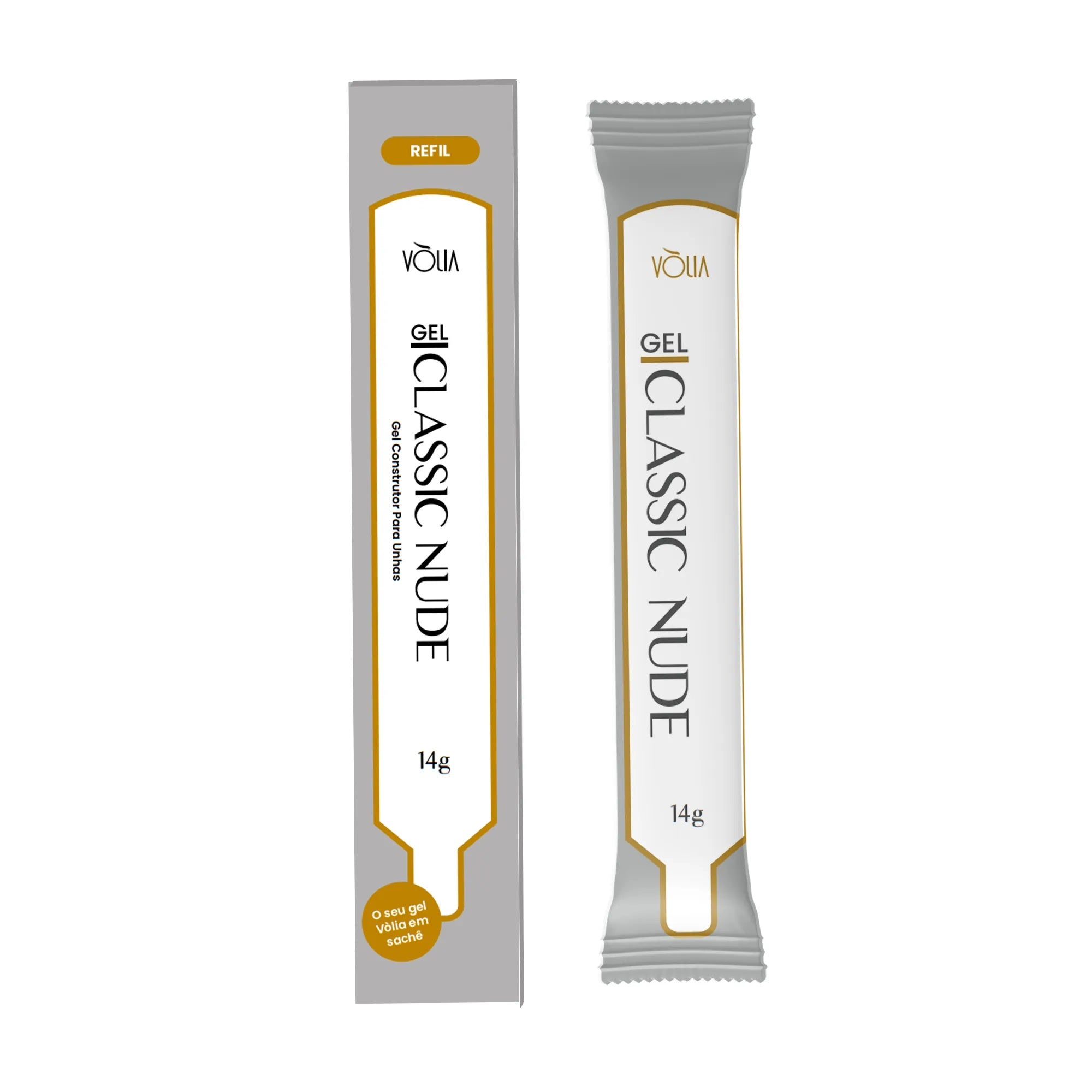 Sache Gel Classic Nude Vòlia - 14g