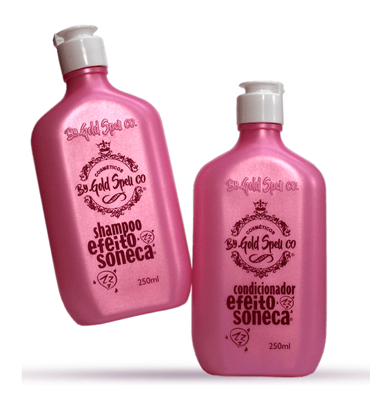 Kit Shampoo e Condicionador Gold Spell Efeito Soneca