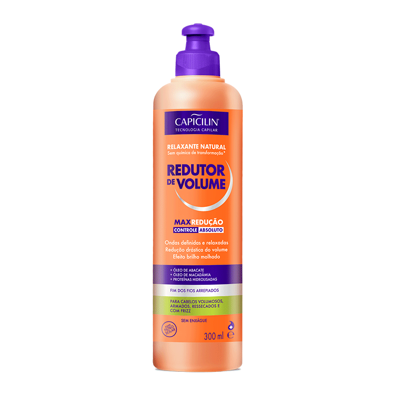 REDUTOR DE VOLUME - Relaxante Natural 300ml Capicilin