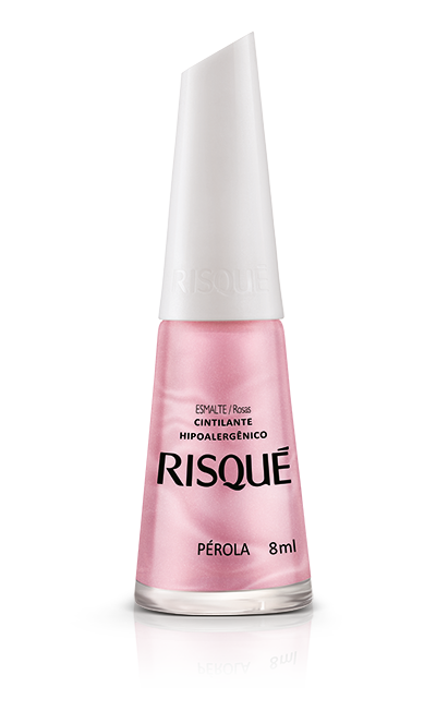 Esmalte Risqué Pérola Cintilante 8ml