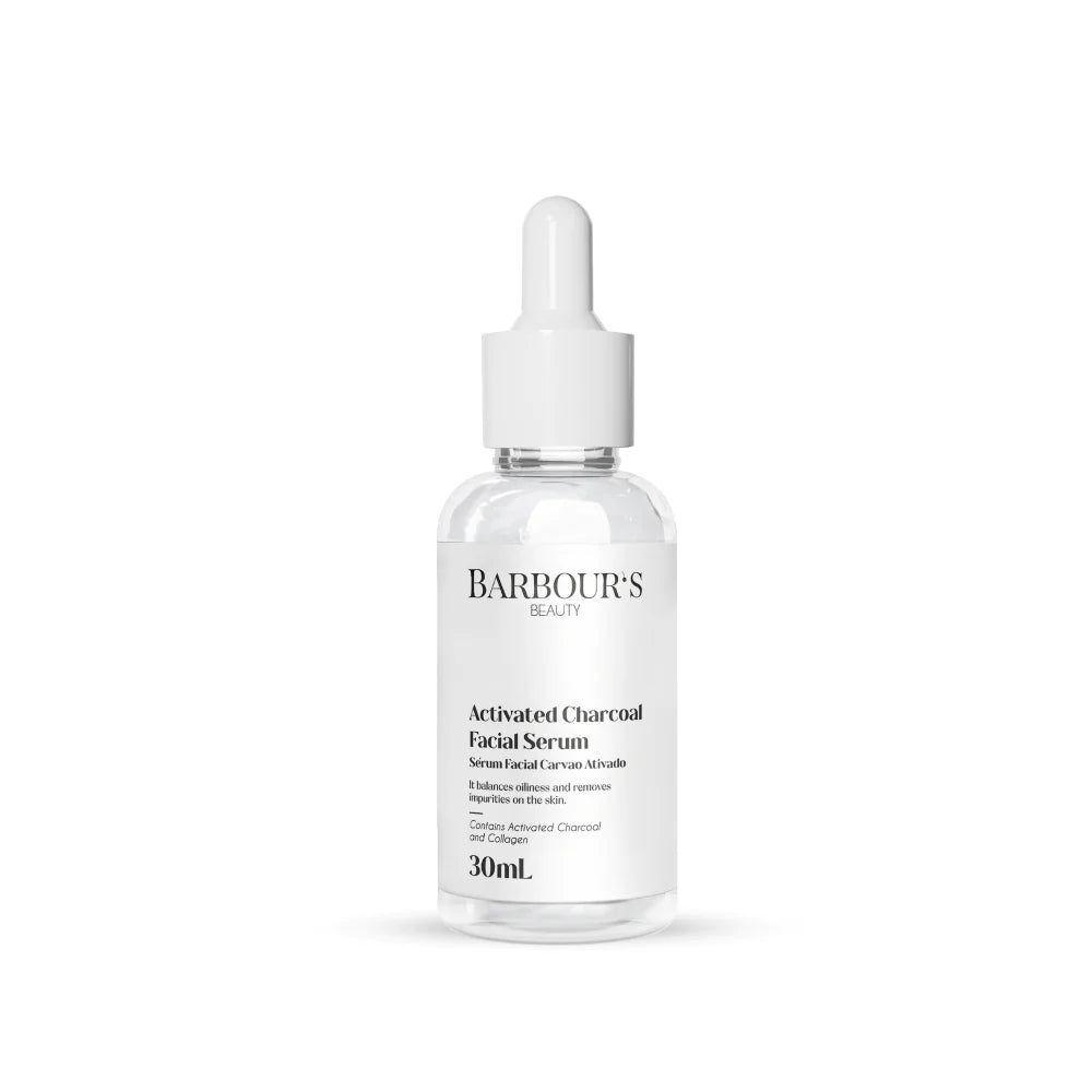 Activated Charcoal Facial Serum (count like) 30ml