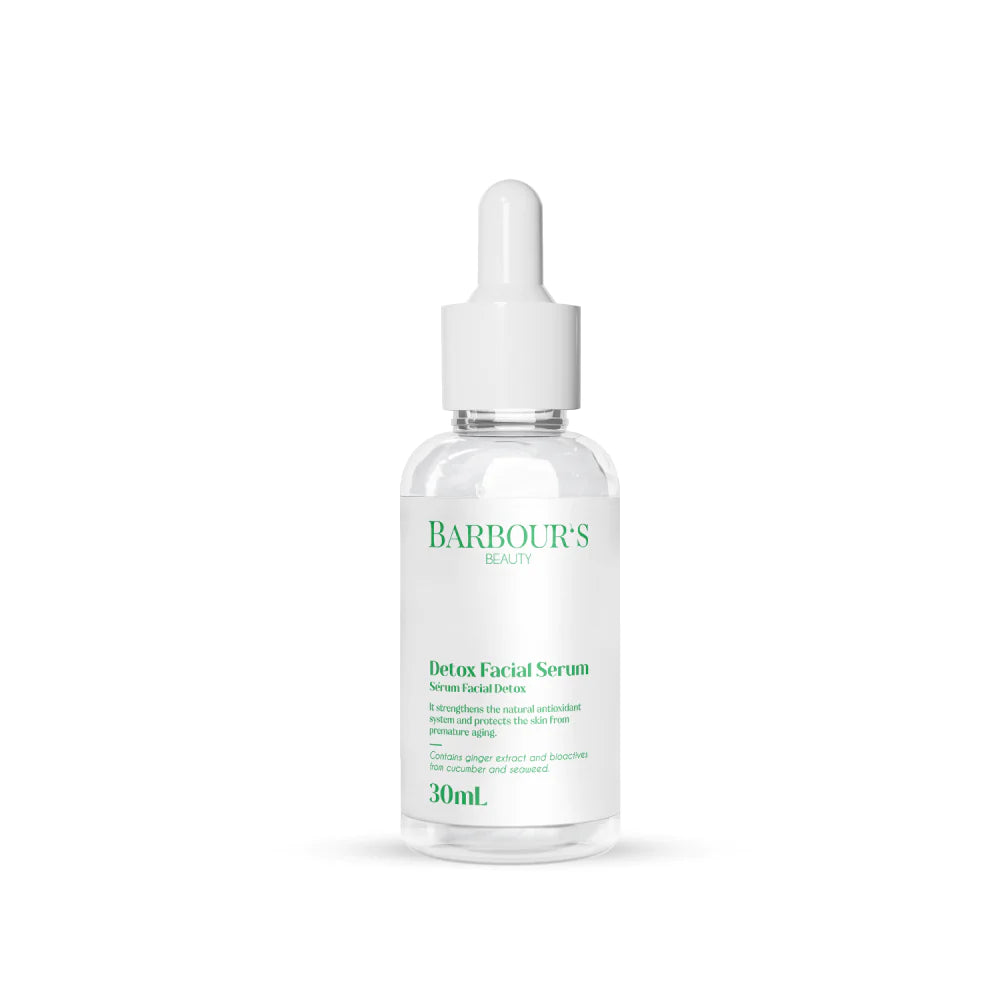 Detox Facial Serum (dropper) 30ml