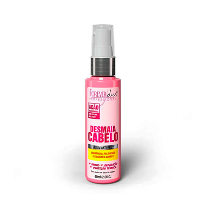 Sérum Desmaia Cabelo Forever Liss 60ml