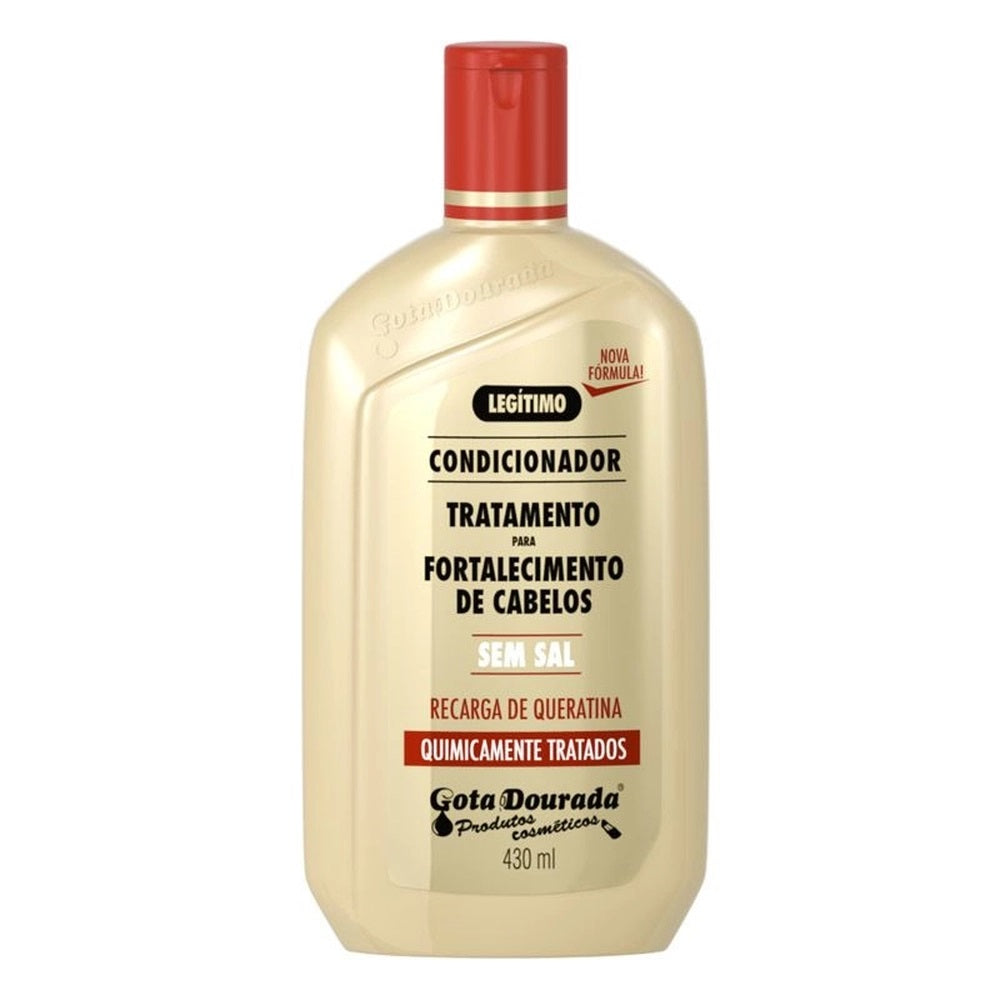 Fortalecimento Recarga de Queratina Conditioner - 430ml