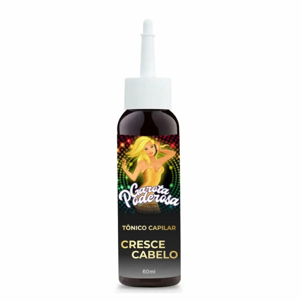 CAPILLARY TONIC GAROTA PODEROSA 60 ML 01 UNIT