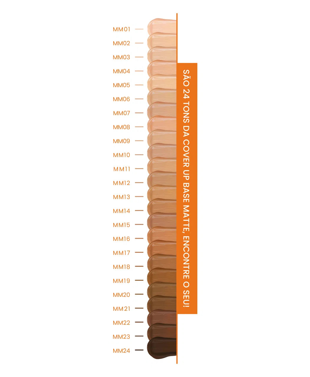 Base Cover Up Matte - Mari Maria Makeup