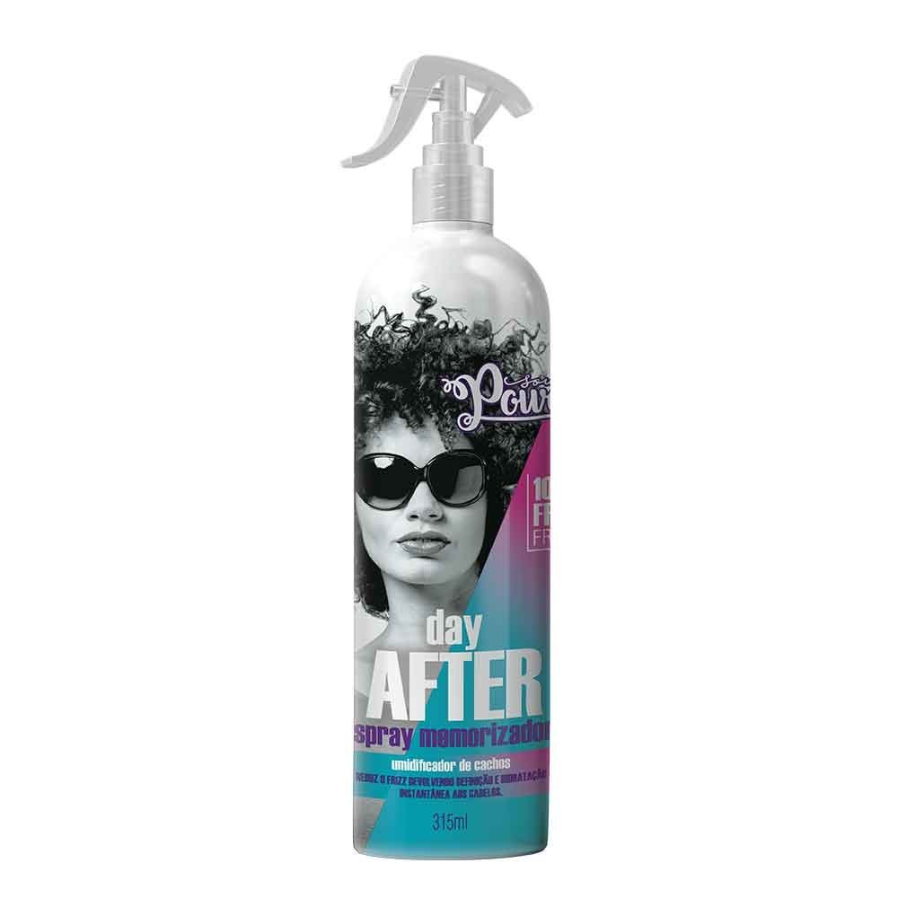 Soul Power Todos os tipos de curvatura - Day After Spray Memorizador315ml