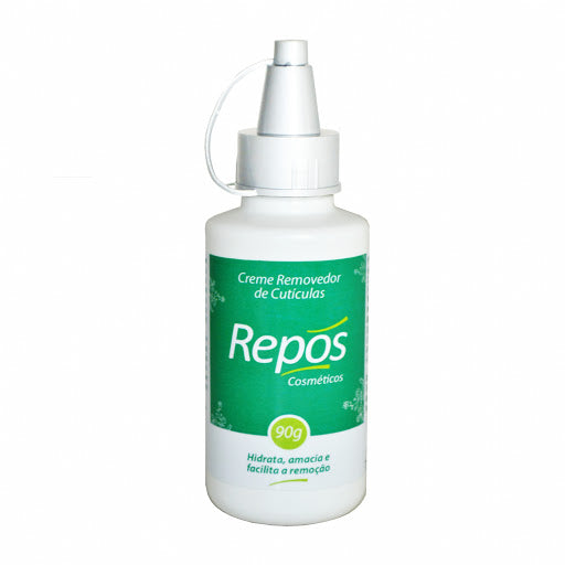 Mão e Pés Creme Removedor de Cutículas 90g Repos