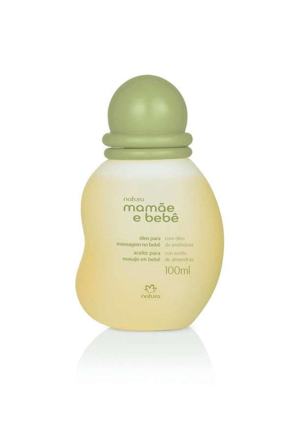 Baby Massage oil Mamãe e Bebê 100ml - Natura