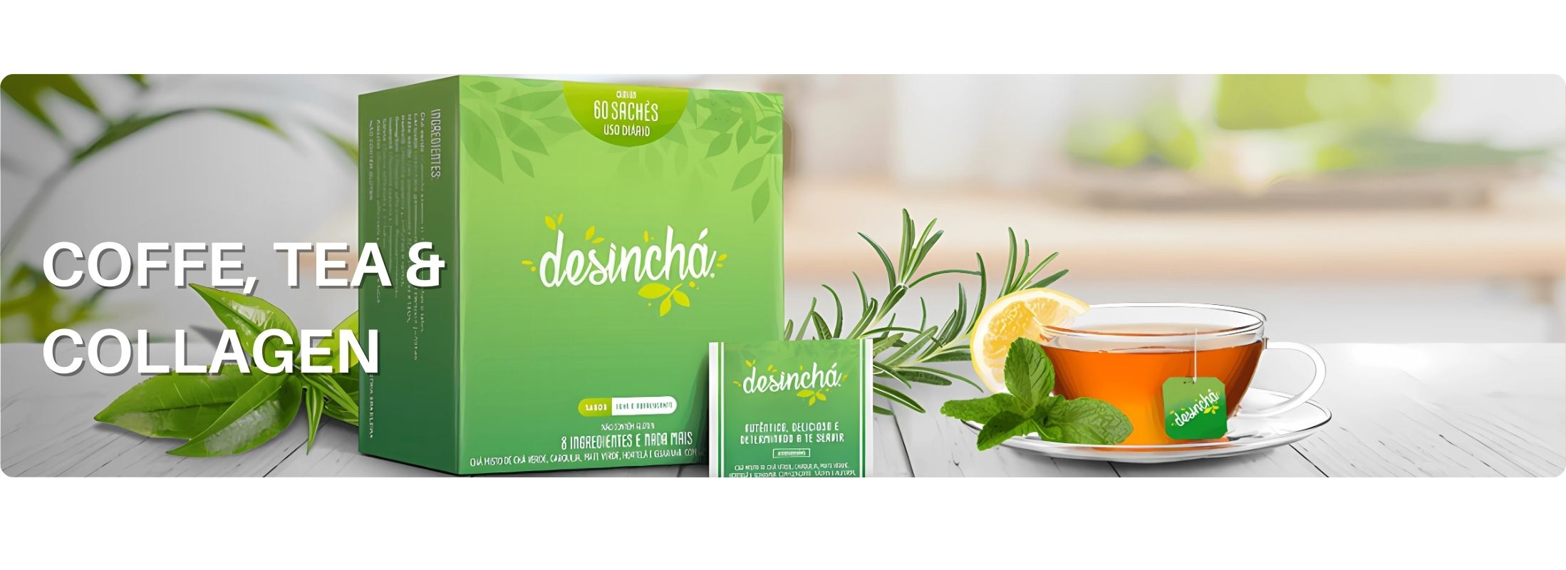 Coffee, Tea & Collagen