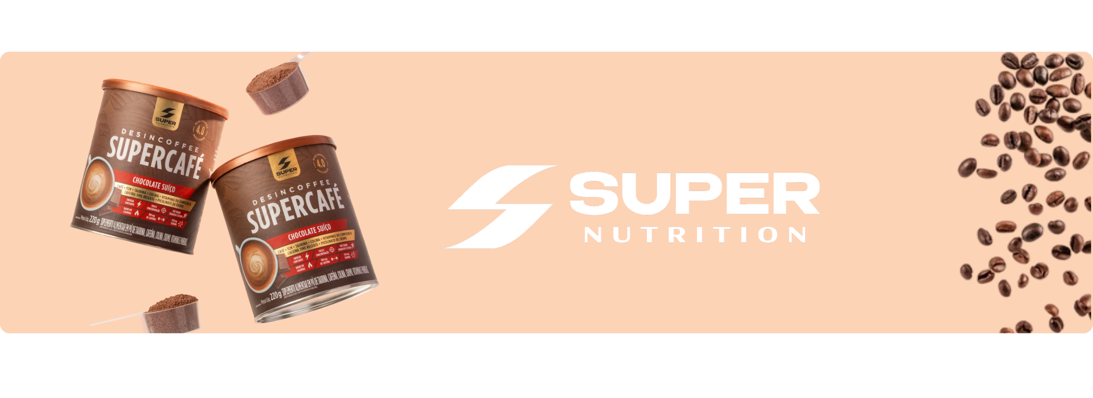 SuperCafé - Super Nutrition