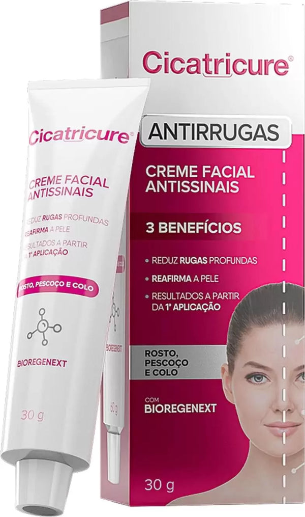 BioRegenext Cicatricure Anti-Aging Face Cream - 50g