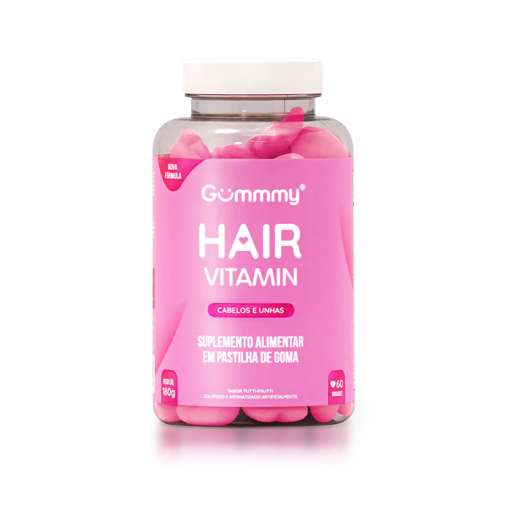 Vitaminas Gummy Hair - 60 Un