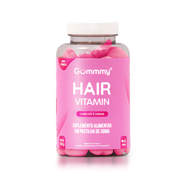 Vitaminas Gummy Hair - 60 Un