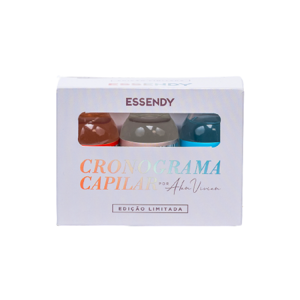 Essendy Hair Care Schedule Ampoules Ganhe Nutritive Oil 30ml