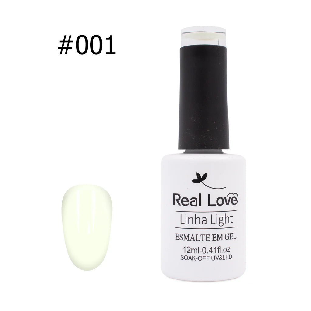 Esmalte em Gel - Linha Light - 12ml - Real Love