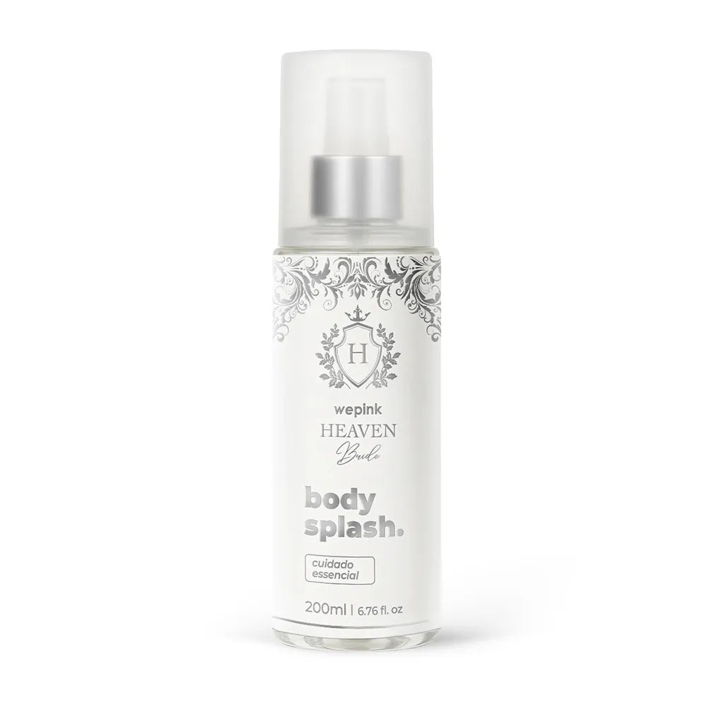 Body Splash Heaven Desodorante Colônia Wepink - 200ml